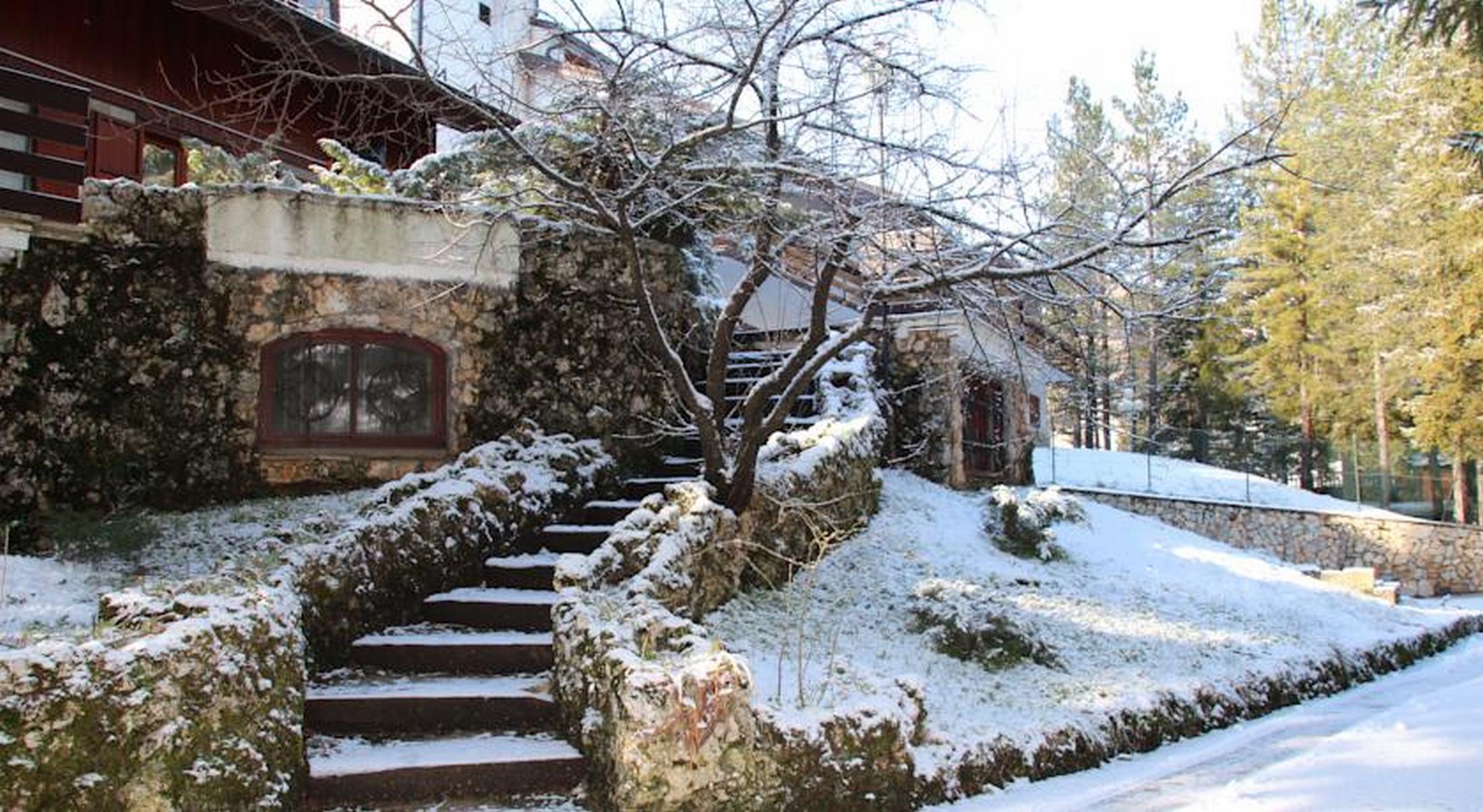 Hotel Orso Bianco Pescasseroli Bagian luar foto