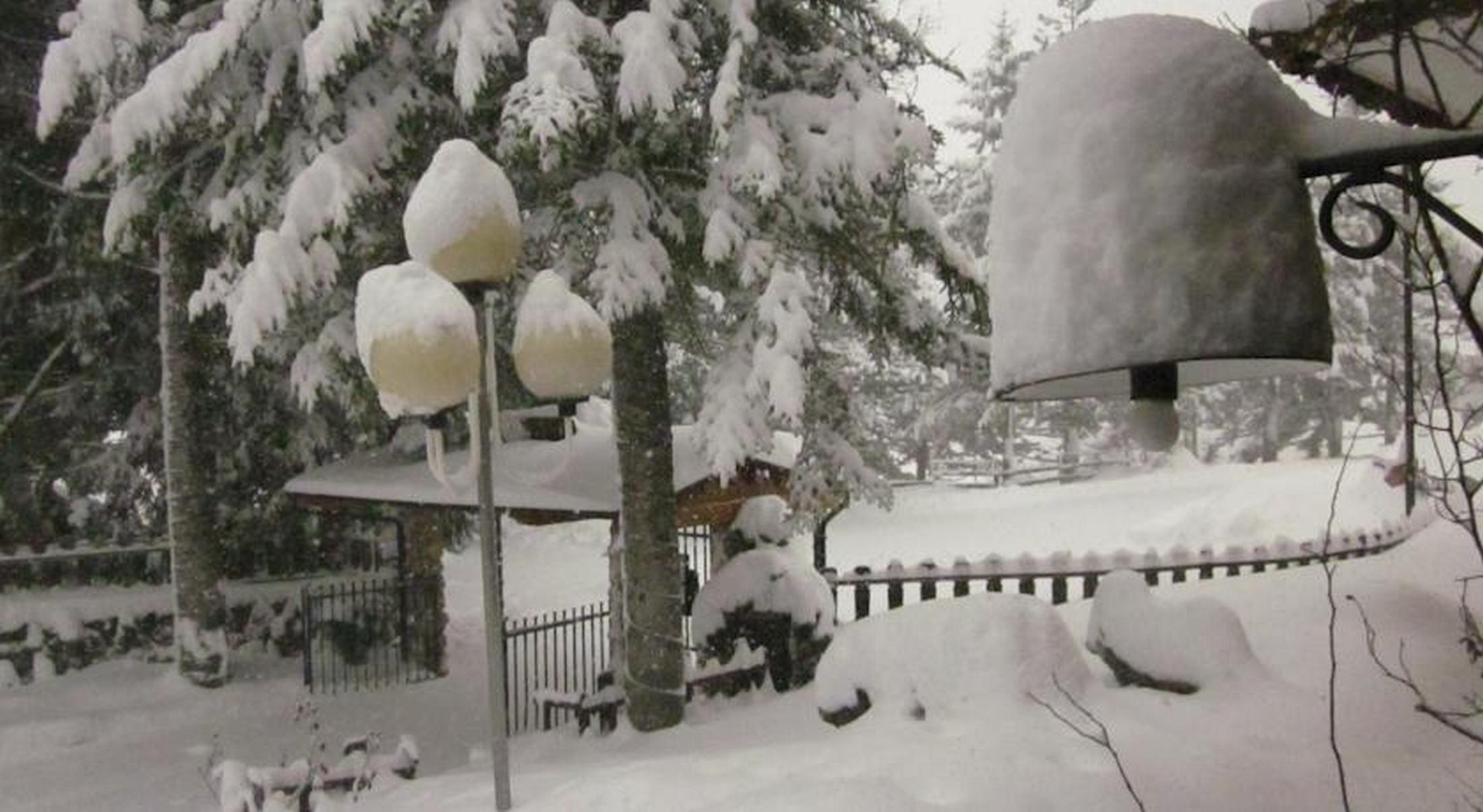 Hotel Orso Bianco Pescasseroli Bagian luar foto