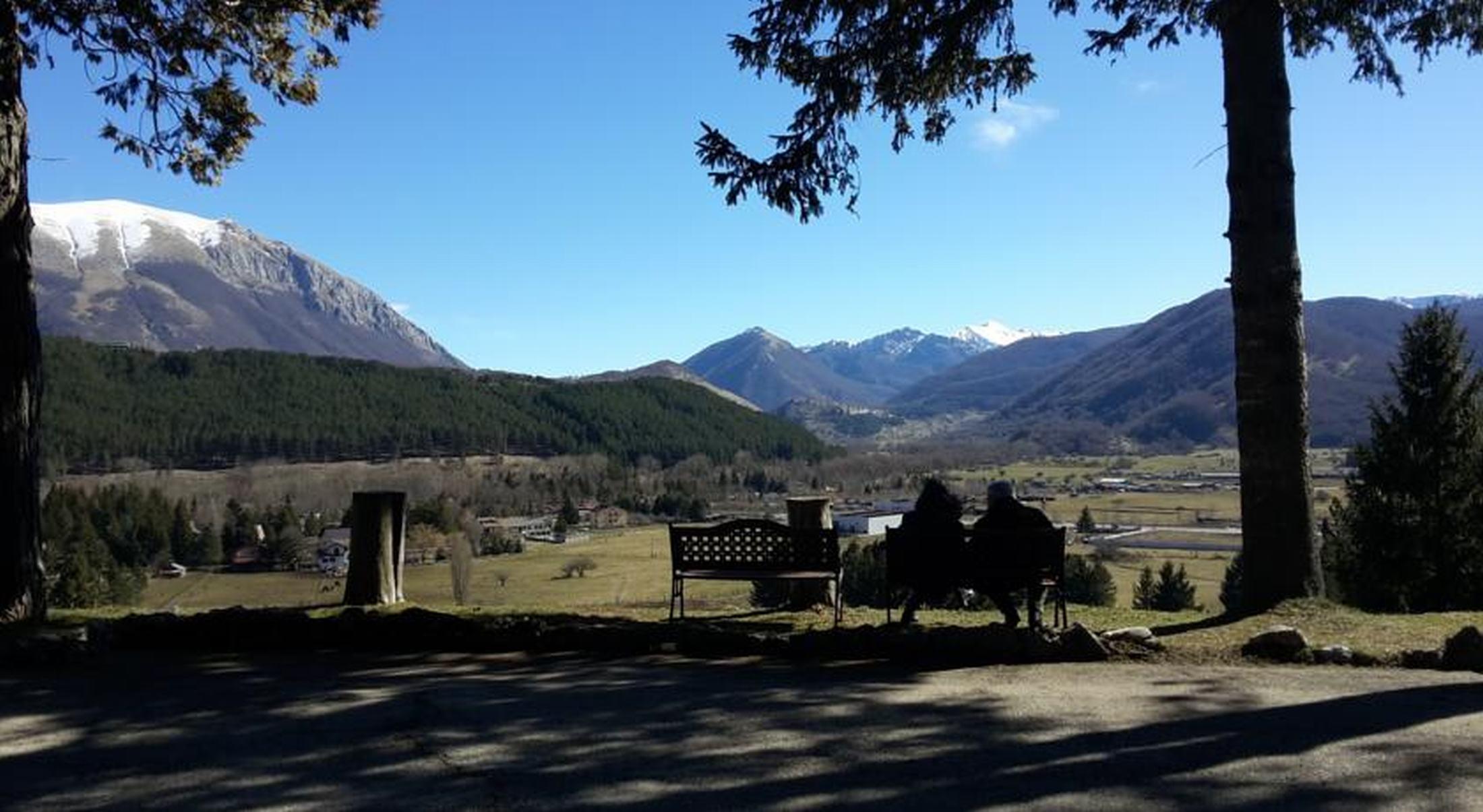 Hotel Orso Bianco Pescasseroli Bagian luar foto