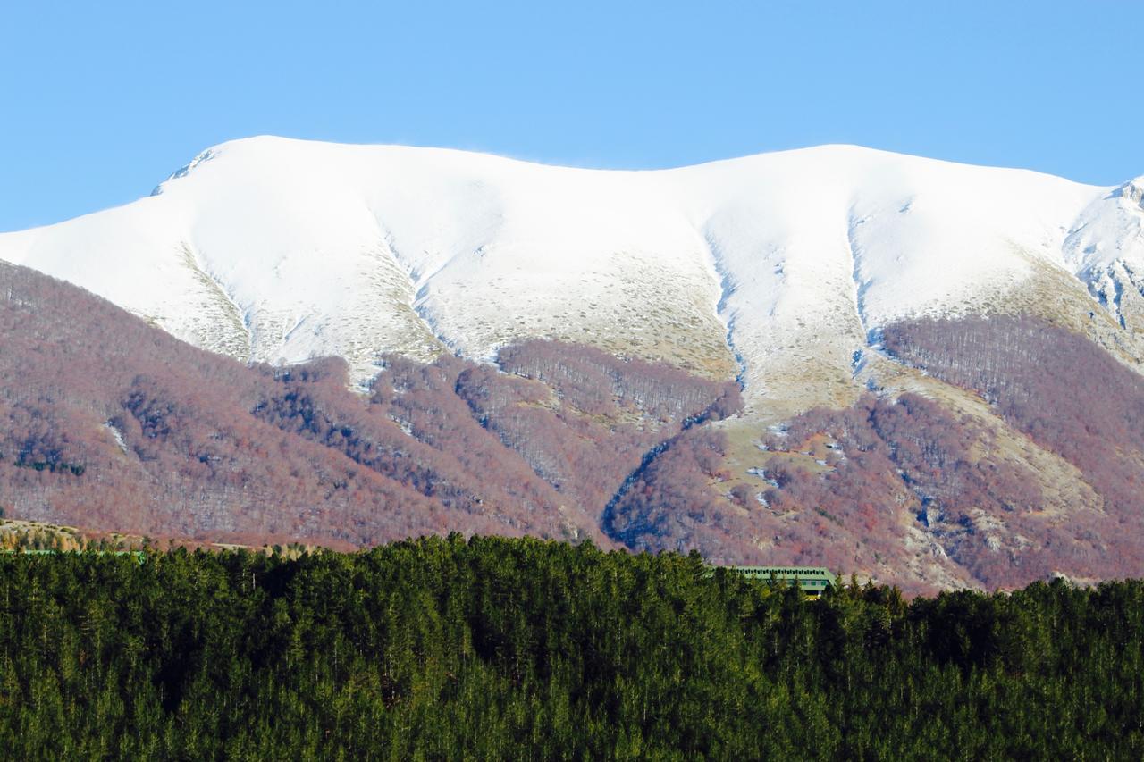 Hotel Orso Bianco Pescasseroli Bagian luar foto